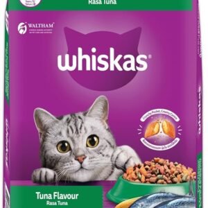 Whiskas Tuna Dry Cat Food, Bag of 7Kg, for Adult Cats 1+ Years,