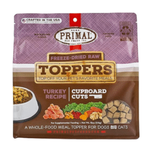 Primal Turkey Cupboard Cuts Freeze-Dried Topper