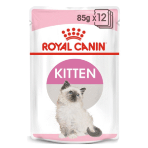 Royal Canin Feline Health Nutrition Kitten Jelly (WET FOOD - Pouches)